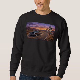 Sudadera 1964 Cadillac en la ruta 66