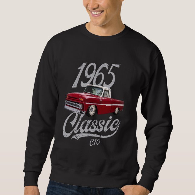 Sudadera 1965 65 c10 CAMIÓN (Anverso)