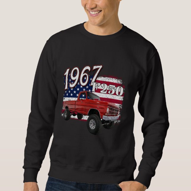 Sudadera 1967 67 f250 4 De Julio Americano (Anverso)
