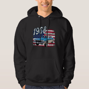 Sudadera 1968 68 Chevelle, SS,396,4th, de, julio, norteamer