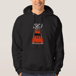 Sudadera 1969 69 Chevys Nova 2 Classic Car Old School Muscl