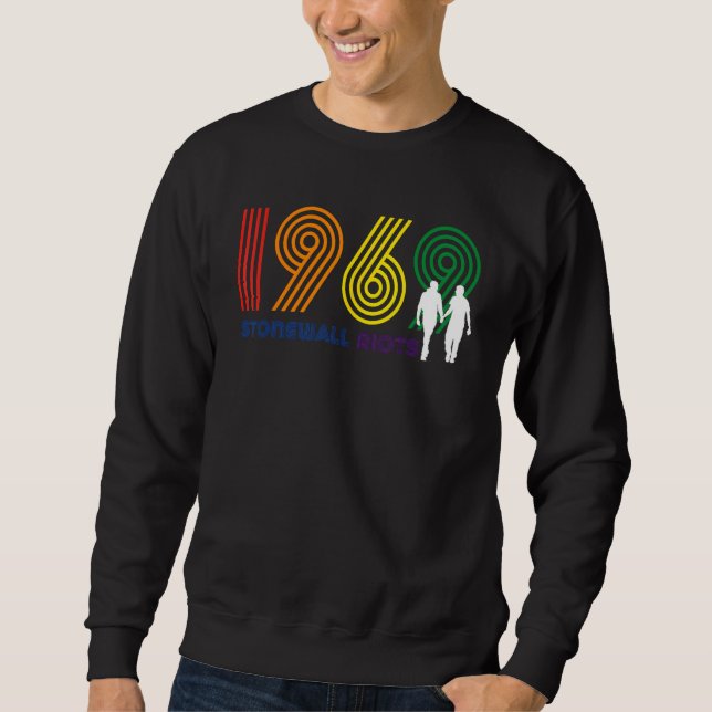 Sudadera 1969 Stonewall Riots (Anverso)