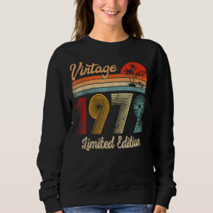 Sudadera 1972 50º cumpleaños 50 años