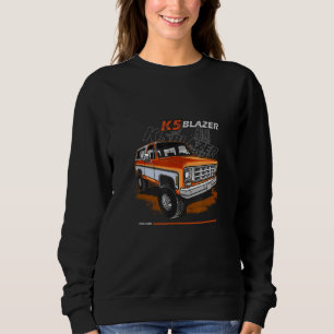 Sudadera 1973 79 K5 Blazer cuerpo cuadrado 4x4 ojo redondo
