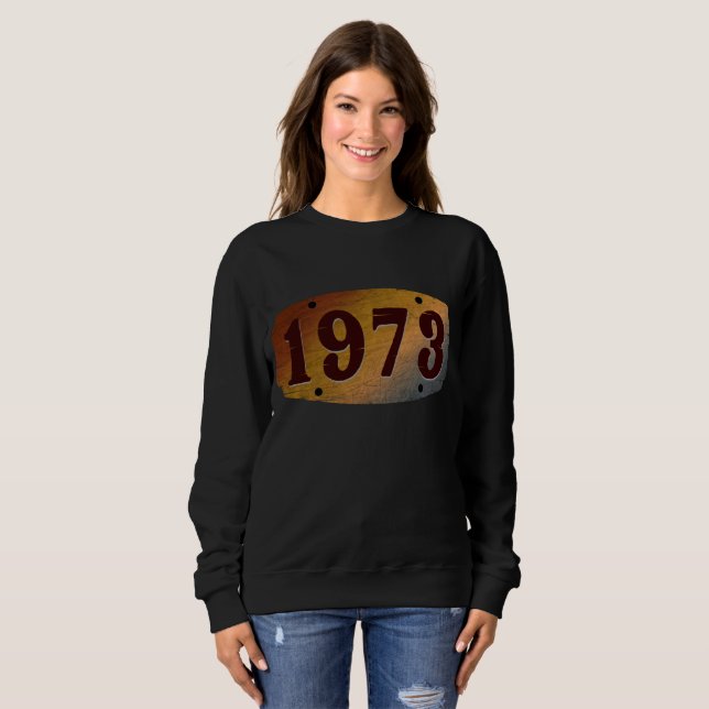 SUDADERA 1973  DE COLECCIÓN (Anverso completo)