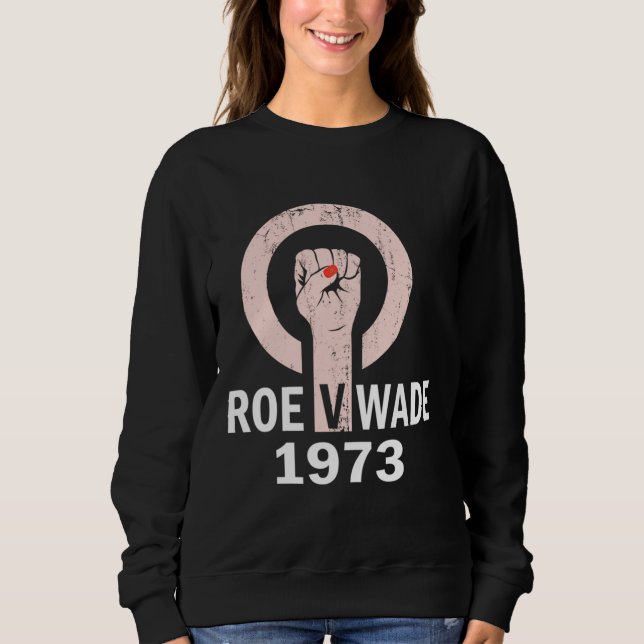 Sudadera 1973 Derechos de la mujer Elección profesional Fem (Anverso)