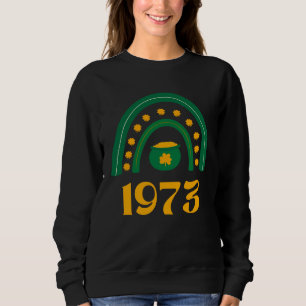 Sudadera 1973 Elección Pro St Patrick s Día Irlandés Trébol