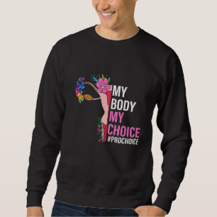 Sudadera 1973 Pro Choice Pro Abortion Rights Feminismo My B