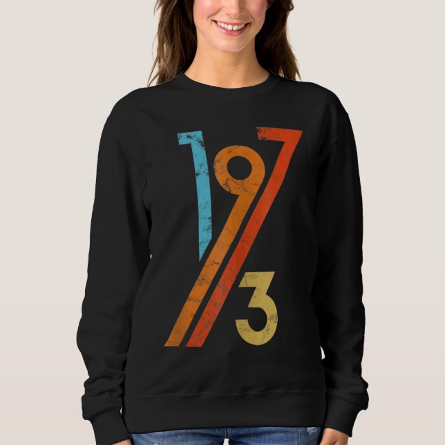 Sudadera 1973 Pro Choice Pro Roe V Mujeres feministas del a (Anverso)