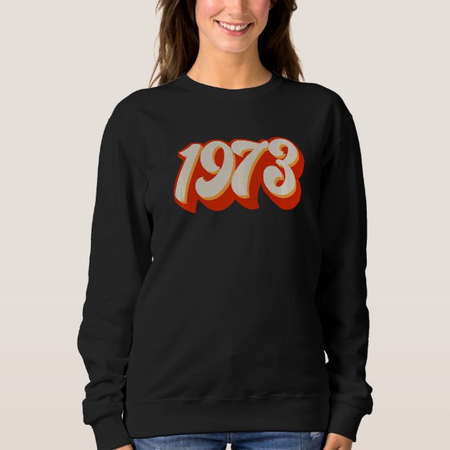 Sudadera 1973 Pro Choice Pro Roe V Mujeres feministas del a (Anverso)