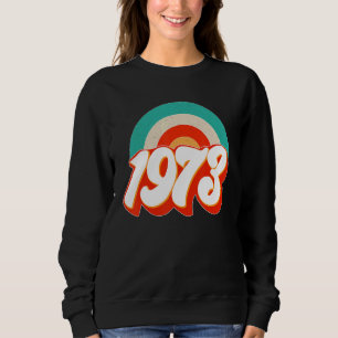Sudadera 1973 Pro Choice Pro Roe V Rainbow Feminist Women's
