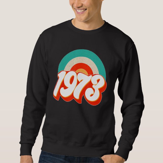 Sudadera 1973 Pro Choice Pro Roe V Rainbow Feminist Women's (Anverso)