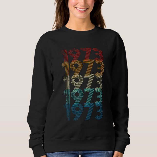 Sudadera 1973 Proteger el empoderamiento de la mujer frente (Anverso)