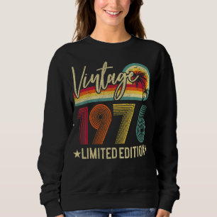 Sudadera 1976 46º cumpleaños Mordaza de 46 años