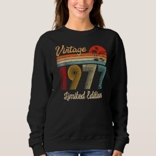 Sudadera 1977 45º cumpleaños 45 años