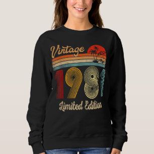 Sudadera 1981 41º cumpleaños 41 años