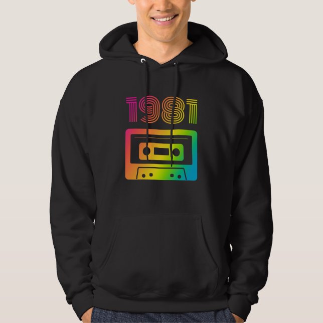 Sudadera 1981 Retro  (Anverso)