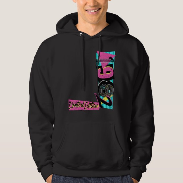 Sudadera 1982 Cumpleaños Vintage 80 s 90 (Anverso)