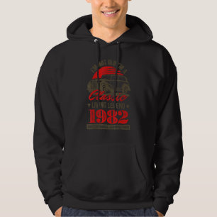 Sudadera 1982 Fiesta Para Hombres 40 Años De Edad Para Herm