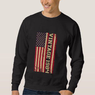 Sudadera 1984 Vintage 40th Birthday 40 Years American U