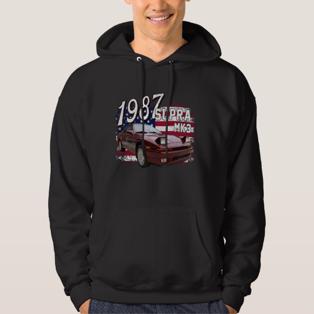 Sudadera 1987 87 supra mk3 4 De Julio Estadounidense (Anverso)