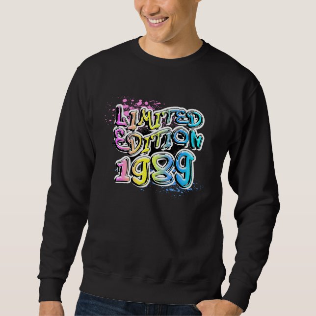 Sudadera 1989 Graffiti  1 (Anverso)