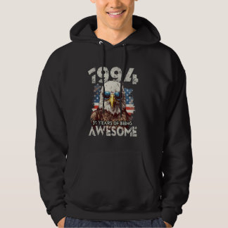 Sudadera 1994 31º cumpleaños increíble desde 31 años
