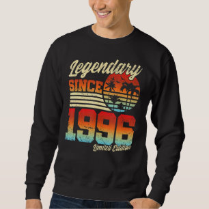 Sudadera 1996 I 1996 Nacimiento de mujeres hombres 1