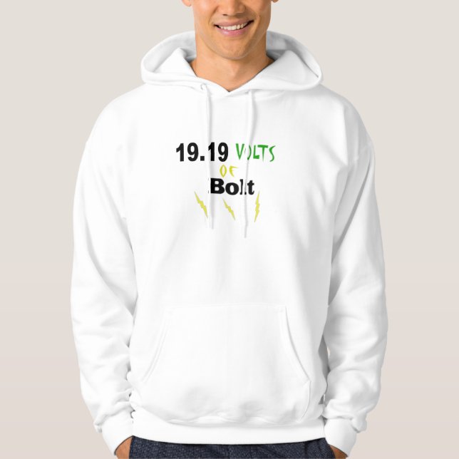 Sudadera 19,19 voltios (Anverso)