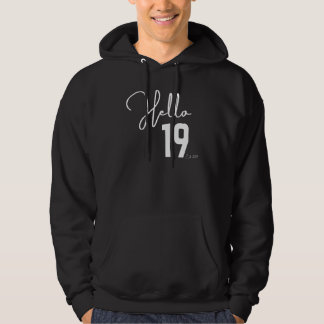 Sudadera 19 cumpleaños Hola 19 Est 2003