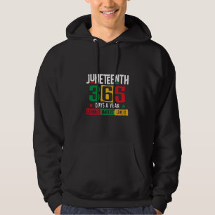 Sudadera 19 de junio de 2014, 365 días al año, apréndelo co