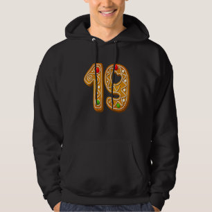 Sudadera 19 Navidades de capital más guapos Cookie número d