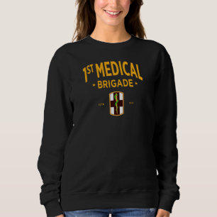Sudadera 1.ª Brigada Médica - Mujeres del Ejército de los E