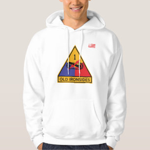 Sudadera 1.ª División Acorazada "Viejas Ironsidas"