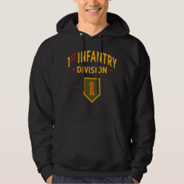 Sudadera 1.ª División de Infantería - Ejército de los Estad