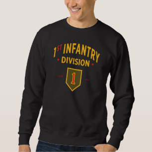 Sudadera 1.ª División de Infantería - Ejército de los Estad