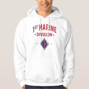 Sudadera 1.ª División Marina - Ejército de los Estados Unid