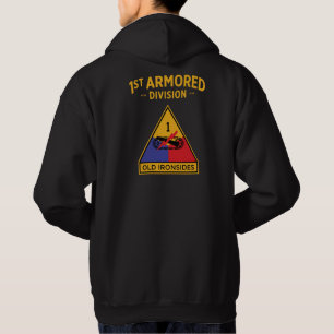 Sudadera 1.ª División "Viejas Ironsidas" Emblem Hoodie