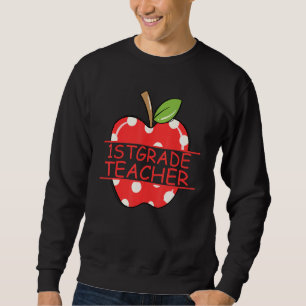 Sudadera 1.ᵉʳ curso de docente de Apple