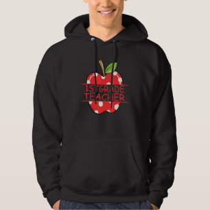 Sudadera 1.ᵉʳ curso de docente de Apple