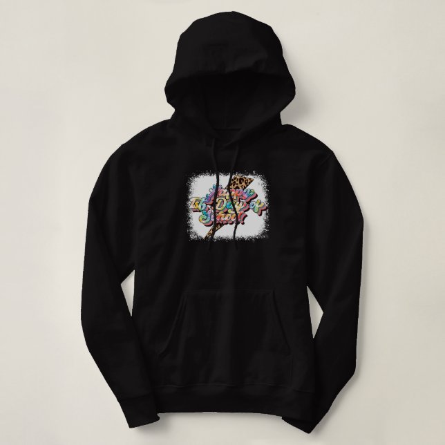 Sudadera 1.ᵉʳ día de clases feliz (Diseño del anverso)