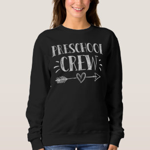 Sudadera 1.ᵉʳ Día De Enseñanza Preescolar