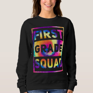 Sudadera 1.ᵉʳ Escuadrón De Grado De Vuelta A La Maestra De
