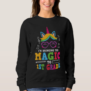 Sudadera 1.ᵉʳ Grado Mágico de Unicornio