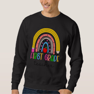 Sudadera 1.ᵉʳ maestro de grado de amor inspiró el arcoiris
