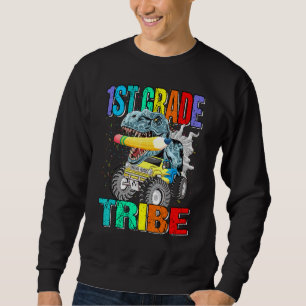 Sudadera 1.ᵉʳ Monstruo de la tribu Dinosaurio