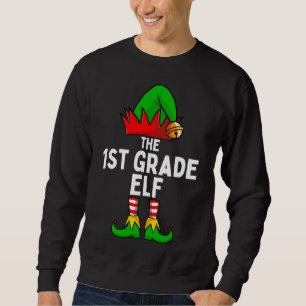 Sudadera 1.ᵉʳ Navidades familiares de grado superior