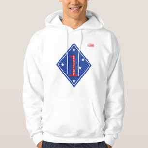 Sudadera 1.ᵉʳ Parche de División Marina (Estados Unidos)