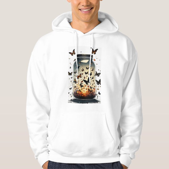 Sudadera 1. "Cielo de Hoodie: La Última Colección"Camiseta (Anverso)