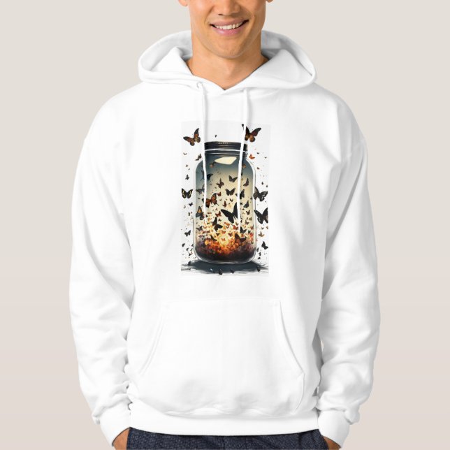 Sudadera 1. "El cielo de Hoodie: La última colección" 2. "C (Anverso)